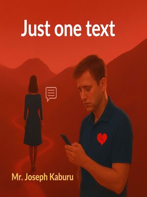 cover image of Just one text